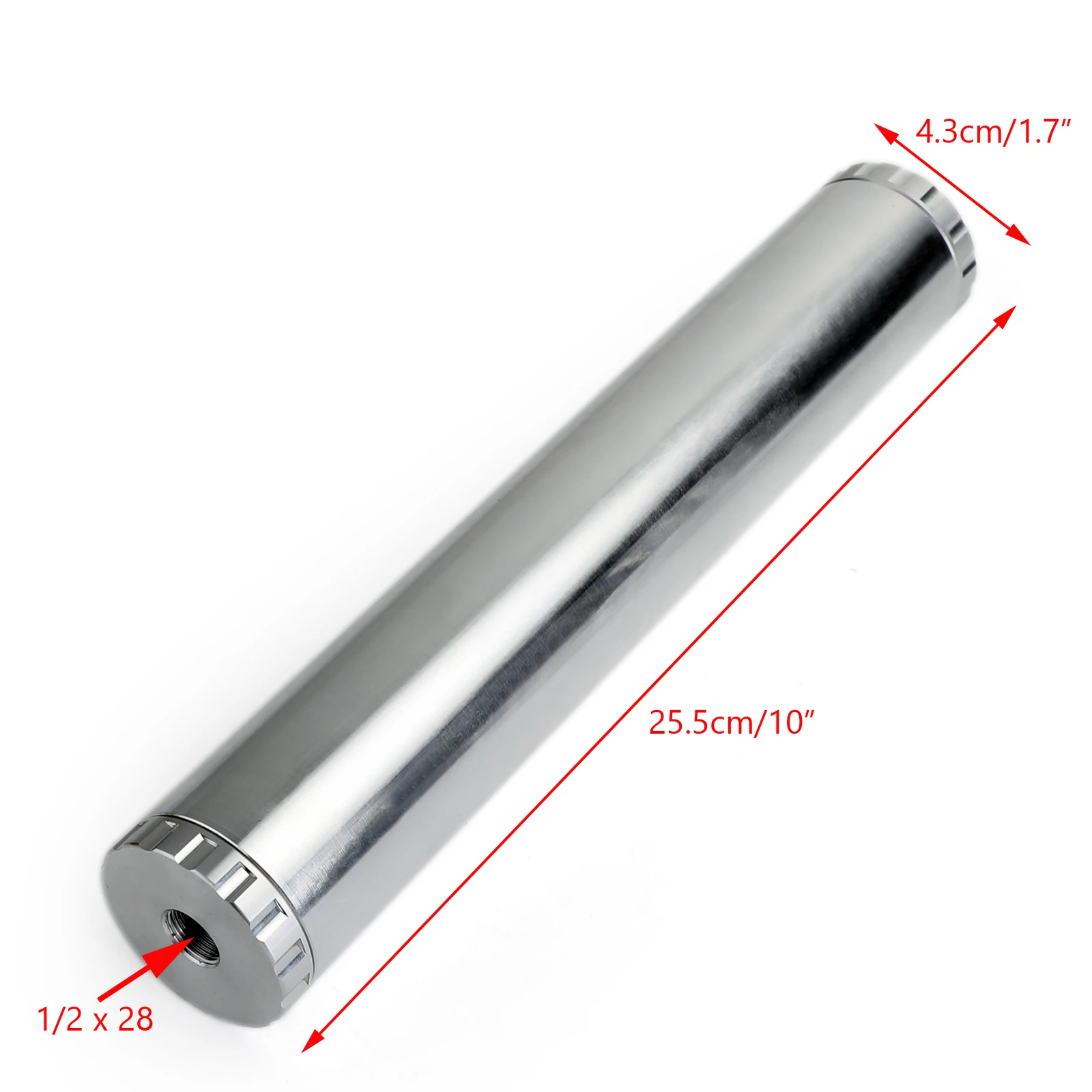 Areyourshop 1-3/4X10 алюминий 1/2-28 топливный фильтр для NAPA 4003 WIX 24003 только для автомобилей
