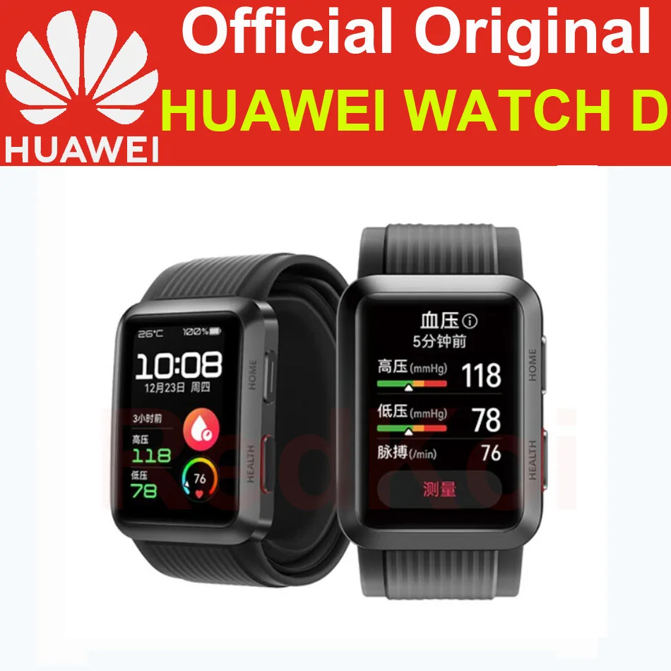 Huawei Watch D Wrist Ecg Blood Pressure Recorder Smart Watch Support  Multiple Languages Ru En Fr De Arabic - Smart Watches - AliExpress