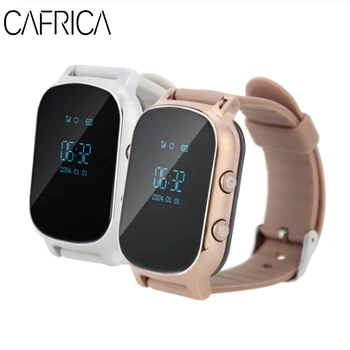 

Smart watch GPS Wifi smart tracker T58 steps to prevent lost health tracker SOS children and elderly smart watch students smart