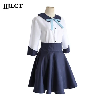

Princes Dream Girl Uniform Cosplay Anime Costume Halloween Performance Cosplay Costume Women Sets Polyester Dreamgirl Top,skirts