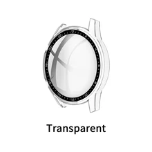  Protective Case for Huawei Watch GT 2 46mm/42mm Accessories Full Coverage Bumper Screen Tempered Protector gt2 46mm 42mm Cover 
