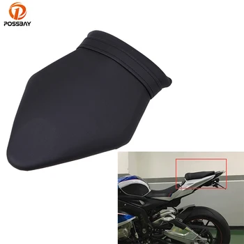 

POSSBAY Black Motorcycle Leather Cushion Rear Seat for BMW S1000 2009 2010 2011 2012 2013 2014 Scooter Cushion Cover Seat Pad
