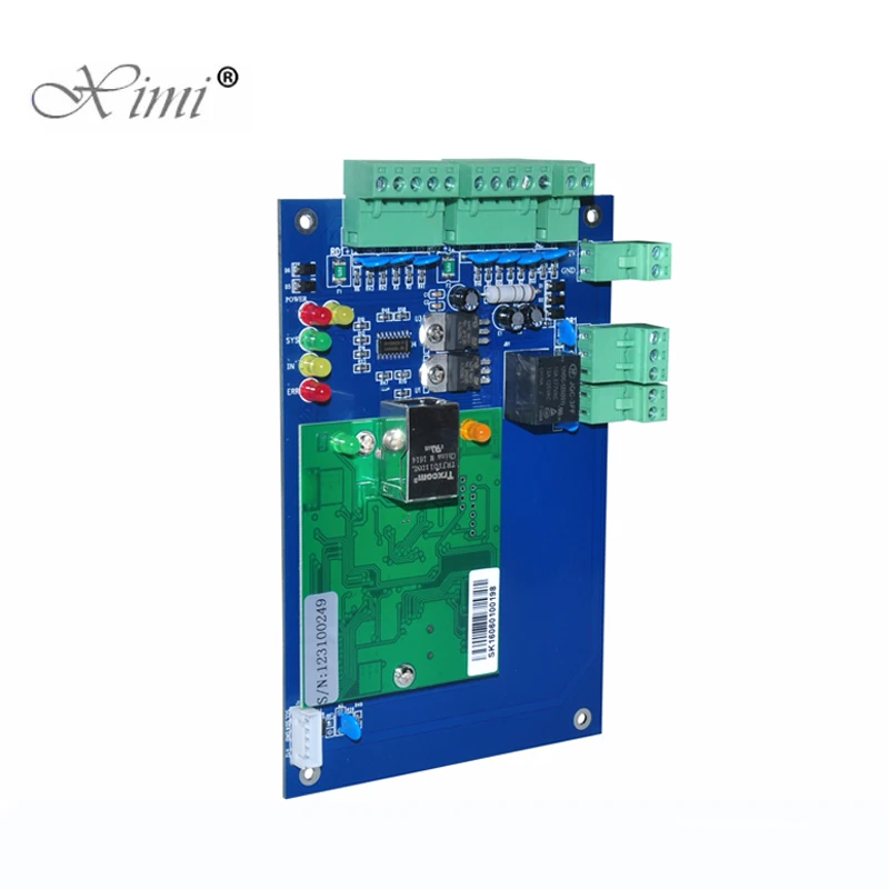 L01 одна панель управления доступом к двери Wiegand плата управления TCP/IP система контроля доступа с блоком питания с функцией батареи