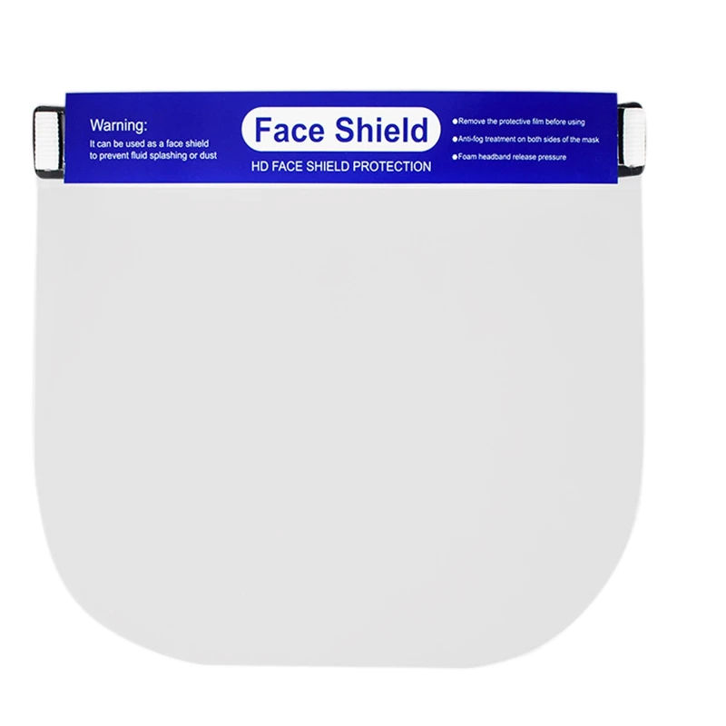 

30PCS Adjustable Stretch Double-Sided Anti-Fog Protective Mask Isolated Mask Full Face Protective Mask