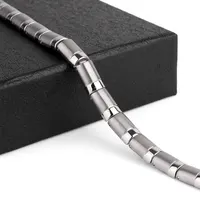 Women Men 99.99% Titanium Germanium Beads Bracelet Balance Body 2021 Chrismas Health Gift 2