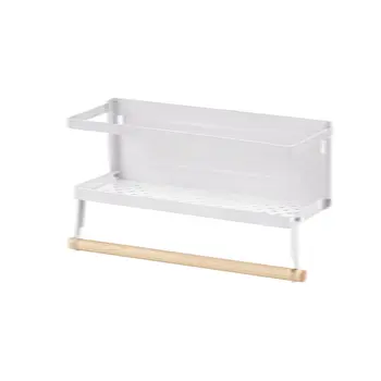 

Refrigerator Rack Magnet Kitchen Storage Washing Machine Side Wall Rack Paper Towel Rack Kitchen Rack