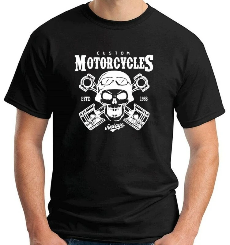 MAGLIA футболка maglietta UOMO MOTO MOTOCICLETTA MOTOCICLISTA TB0409|Футболки| |