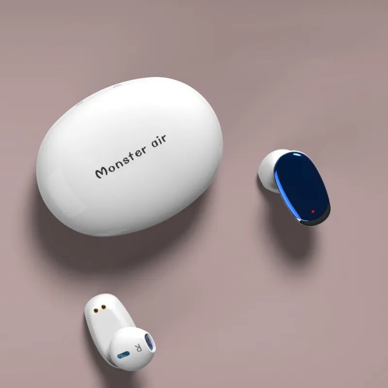 

Beautiful Earphone Waterproof Bluetooth 5.0 Earbuds With Charging Box Sports Wireless Earphones