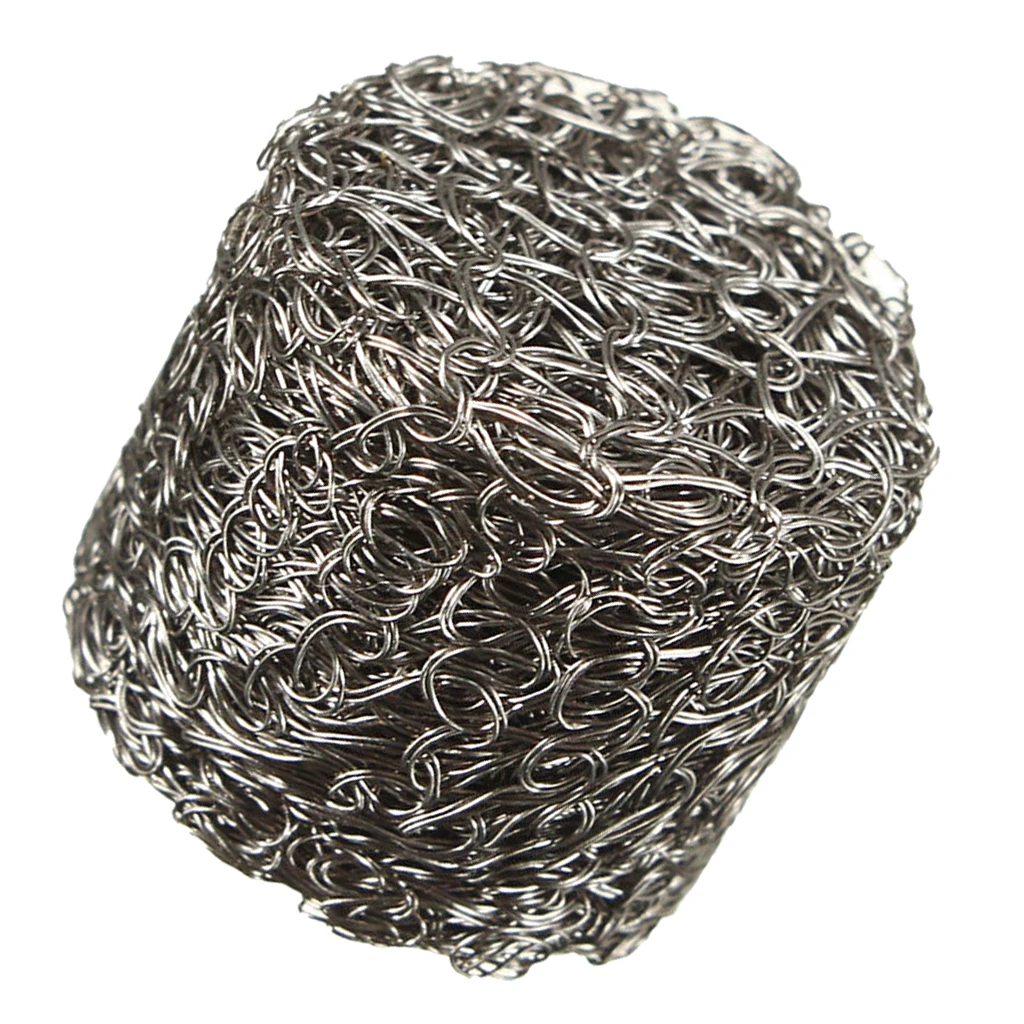

STAINLESS REPLACEMENT PRESSURE WASHER SNOW FOAM LANCE MESH GAUZE FILTER 6''