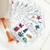 Kids Treasure Hunt Game Training Logical Thinking Shape Matching Board Game Family Interaction Early Education Puzzle Toy Gifts 3
