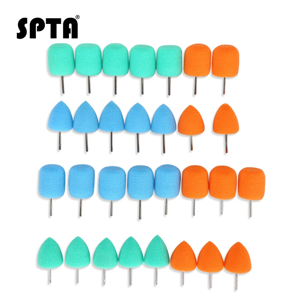 30pcs mini polishing pads