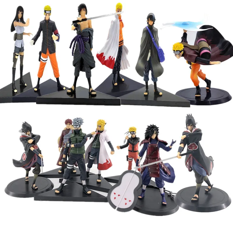 Disney 1 шт 15-18 см в коробке Коллекционная модель Дейдара Sasuke Itachi Kakashi боль Учиха