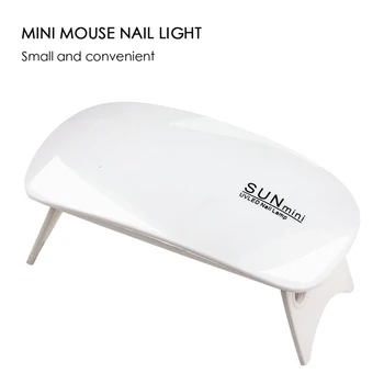 

Mini UV 6 LED Nail Dryer Ultraviolet Curing Machine 6W Nail Polish Dryer Lamp Baking USB Nails Phototherapy Tools Machines