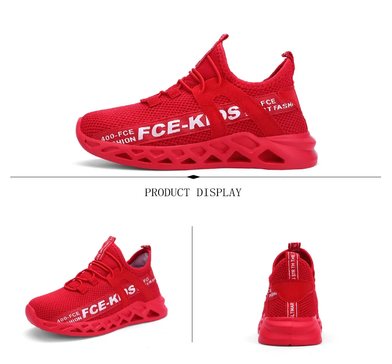 Shoes Kids Boys Girls Casual Mesh Sneakers Breathable Soft Soled Running Sports Shoes toddler boy shoes boys sneakers (8)