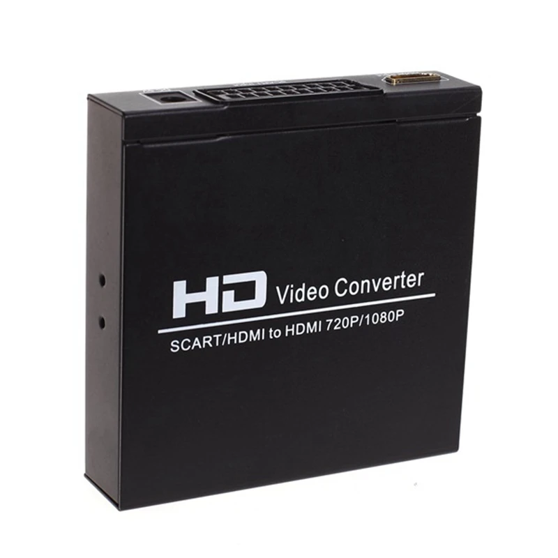 Преобразователь SCART HDMI в Full HD цифровой преобразователь видео высокой четкости