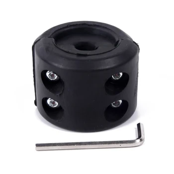 

Attachment Winch Hook Rubber Set Parts Accessories Black Front ATV-SCHS