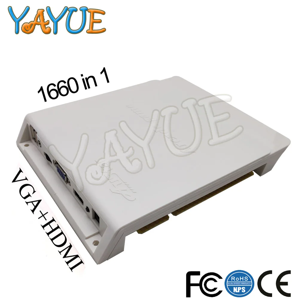 2600/1660 в 1 игра PCB 3D аркадная игра Pcb Jamma версия шкаф доска с Jamma жгут VGA/HDMI выход для аркадной машины