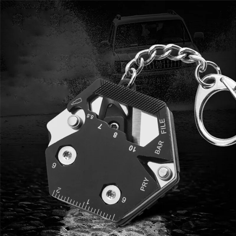 

Pocket Folding Knife Multi Function EDC Wrench Hunting Military Self Outdoor Camping Survival Tool