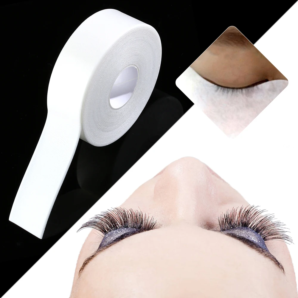 Hot Sale 5m/Roll Foam Sponge lash Patch Tape Lint Free Eye Pads Under Patches Eyelash Extension