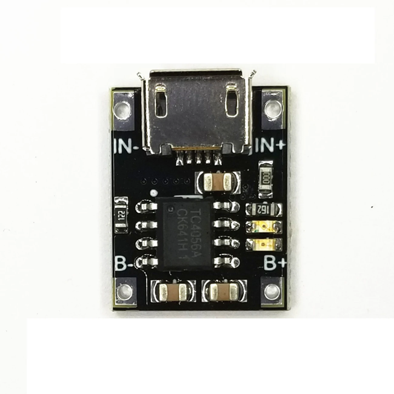 10 шт. одного литиевая Батарея зарядки Зарядное устройство Модуль 1A 5 V-6 V 4,2 V TC4056 TC4056A блок питания Micro USB доска TP4056