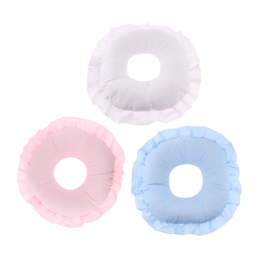 Reusable Soft Face Massage Pillow Salon SPA Table Cradle Skin Care Relax Pad Head Rest Cushion for Women Men