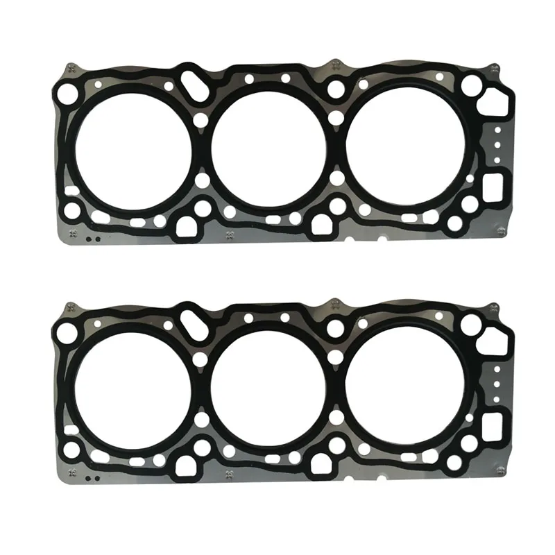 For MITSUBISHI MONTERO SPORT V6 24V (USA) 6G72 K96W Engine Rebuilding Kits Engine Gasket Full Set MD976845 50218600