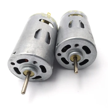 

RS395 Mini Motor 12 Volt 24 V Electric DC 6V 12V 24V High Speed Motors 7500/15000rpm Small Moter DIY Toy Drill Model hair dryers