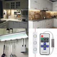 Светодиодный зеркальный светильник для макияжа, пульт дистанционного управления, затемняющий свет, группа 5630, качественный модуль, лампа для шкафа, группа Amazon