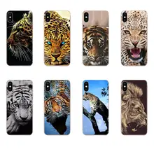 サムスンギャラクシー A51 A71 A81 A90 5 グラム A91 A01 S11 S11E S20 プラス超ソフト tpu アクセサリーケースオオカミ虎ライオンヒョウクマ(China)