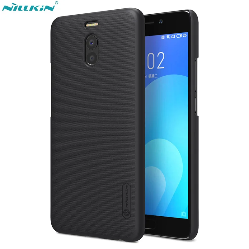 Матовый чехол Nillkin для Meizu Note 6 жесткая задняя крышка из ПК M6 5 дюймов|case for meizu|case