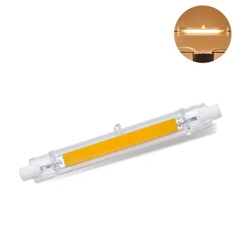 

dimmable R7S led light 10W 118mm COB led RX7S lamp J118 led bulb perfect replace halogen lamp AC220-240V