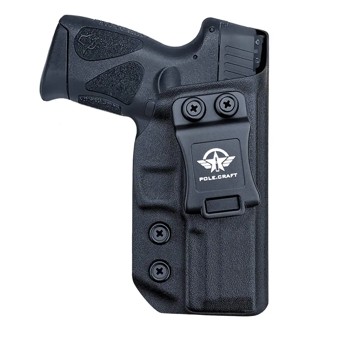 Чехол для телефона POLE.CRAFT Taurus G3 кобура IWB Kydex подходит под заказ: 9 мм/ .40 дюймов