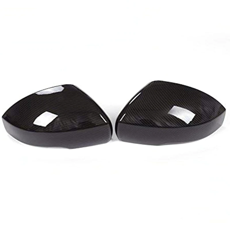 

Carbon Fiber Style Rear View Mirror Cover for Land Rover Range Rover Sport(14-18)