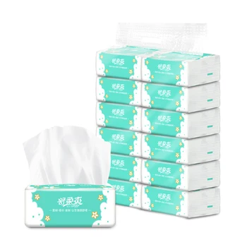 

12 Packs Paper Towels 3 Layers Soft Thicken Toilet Bath Tissue Hand Towels for Home Office Hotel 270 per Pack
