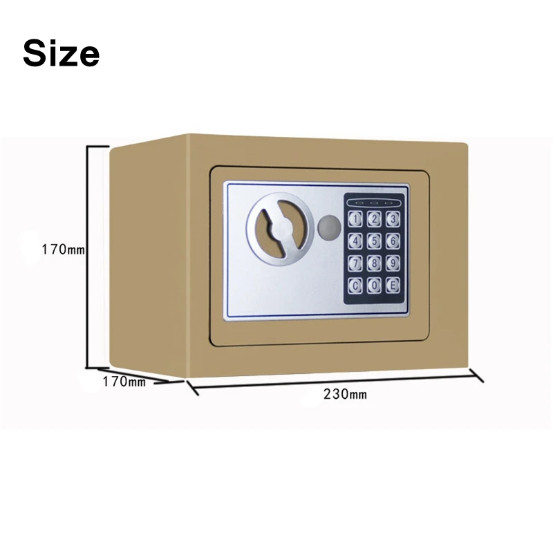 Mini Security Home Alarm Box 4