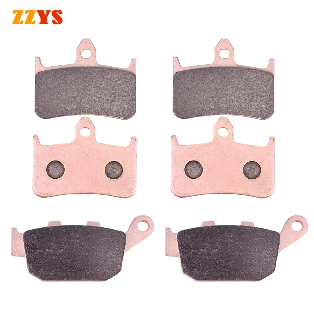 

Motorcycle Front and Rear Brake Pads Kit For HONDA CB400SF CB400 CB 400 SF F2V F3T Superfour 400 NC31 1996-1997