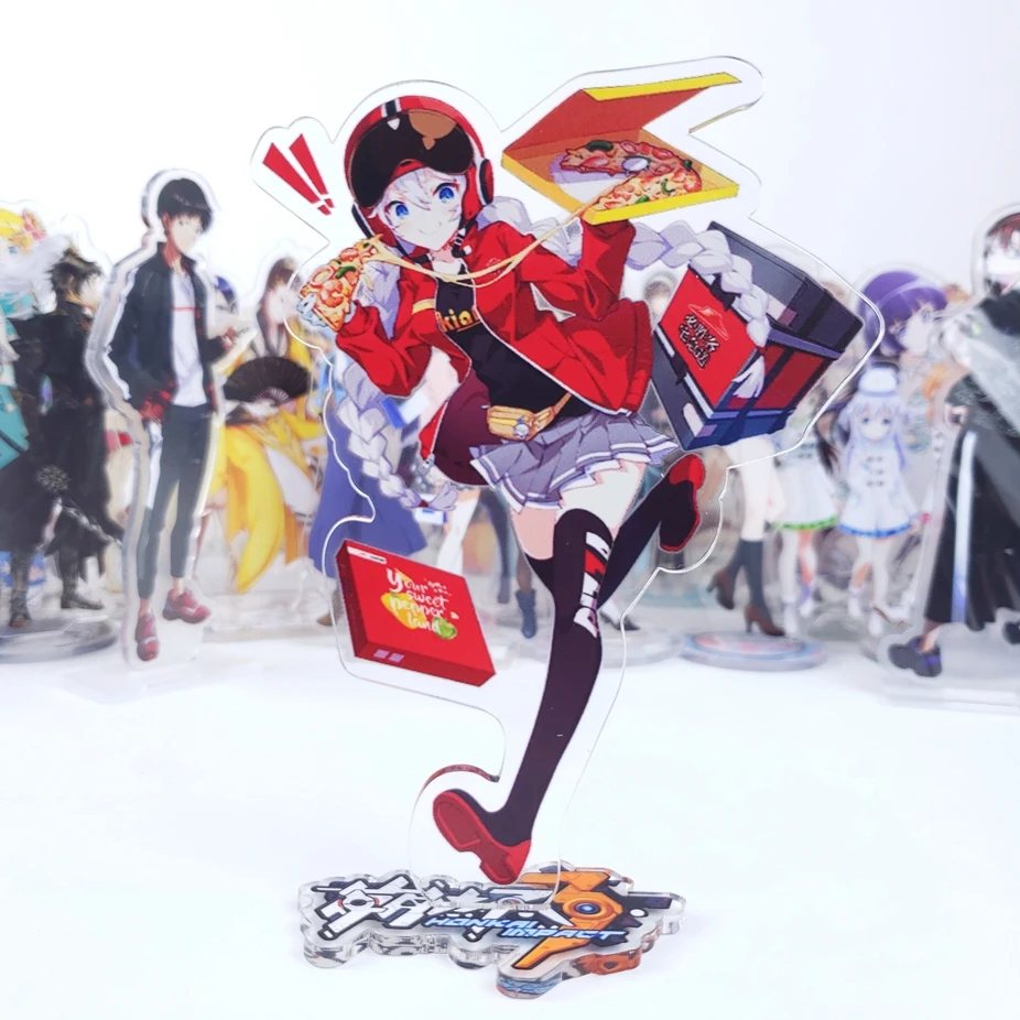 Японское аниме Honkai_impact Косплей искусственная подставка фигурка настольная
