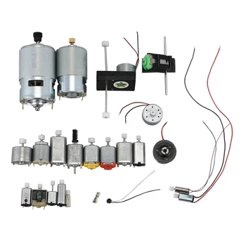 

Motor Gear Package DIY Model Accessories Material Craft Handmade Toy Miniature DC Pony Metal Gear