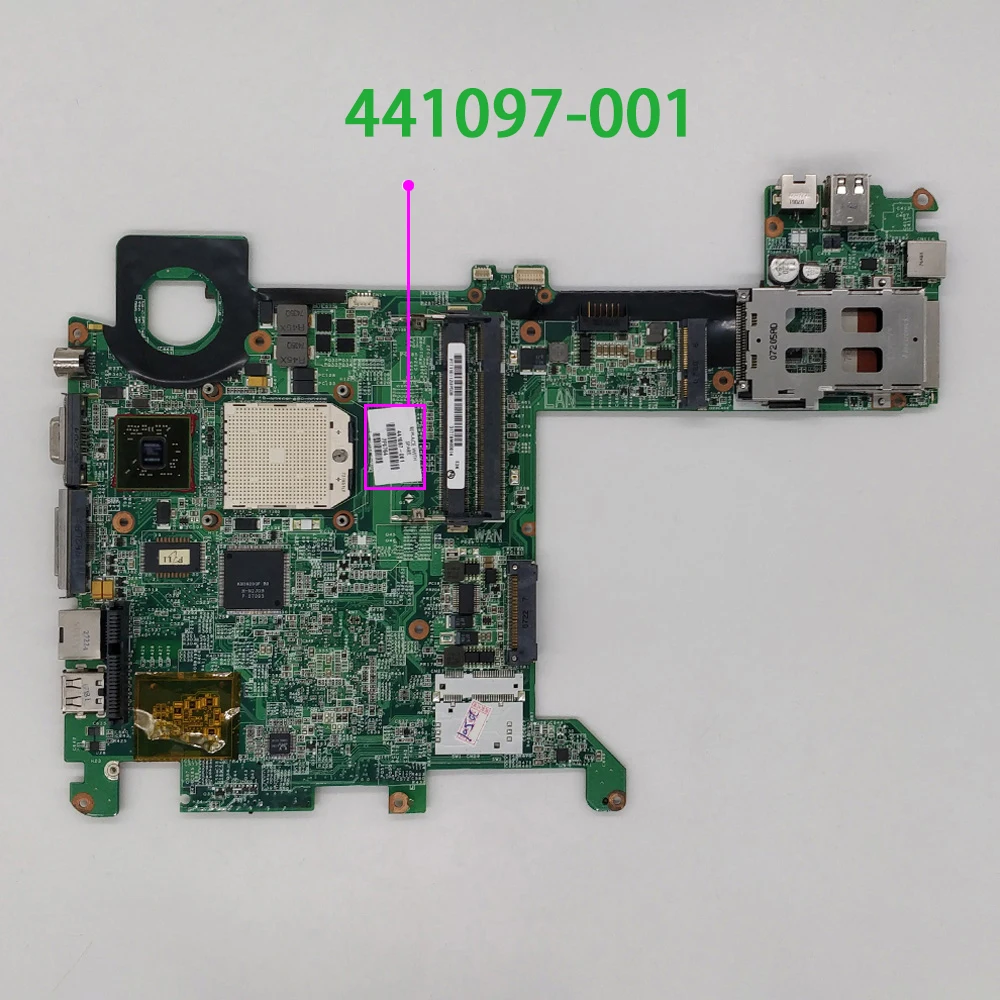 for HP Pavilion TX1000 TX1200 TX1400 Series 441097-001 DDR2 PC Laptop Motherboard Mainboard Tested | Компьютеры и офис