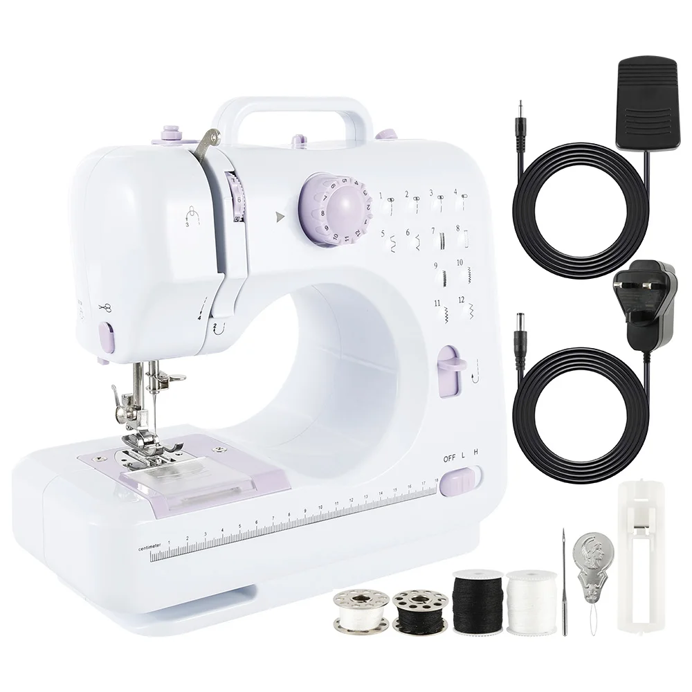 505A Upgraded Sewing Machine Portable Handheld Sewing Machines Kit