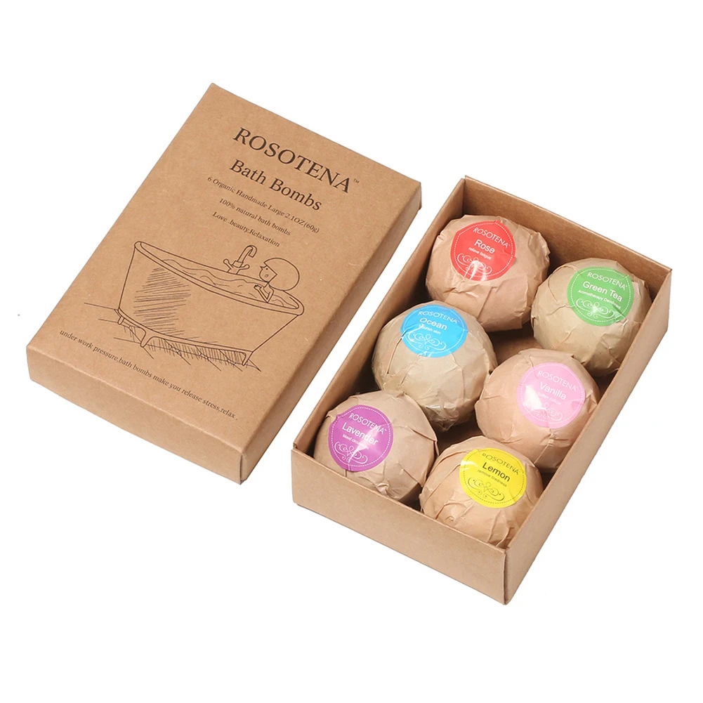 Bubble Bath-Salt Exfoliation Soap Shower-Bomb Beauty-Care-Tool Ball-Body Moisturizing
