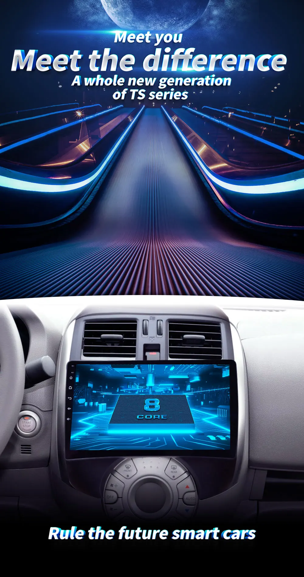 4G LTE Android 9,0 Автомобильный gps Мультимедиа Видео Радио плеер в тире для Nissan старый Versa 2011-2013 лет Навигация стерео
