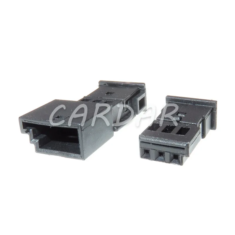 

1 Set 3 Pin 1-968700-1 1355620-1 Auto Stereo Connector Car Speaker Plug Treble Plug Rain Sensor Socket For VW BMW