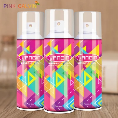 

100ml Professional Hair Dye One-off Liquid Spray Temporary Non-toxic DIY Hair Color Washable One-time Henna Hair Dye Paint
