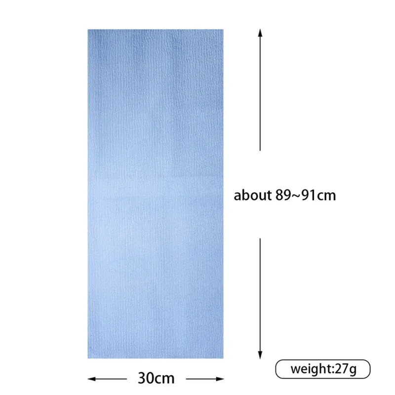 Exfoliating Bath Cloth Remove Dead Skin Soften Skin Cleansing Skin Magic Shower Washcloth