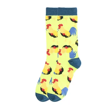 

10pcs Cock socks fashion street funny socks superhero fashion novelty men and women breathable cotton socks