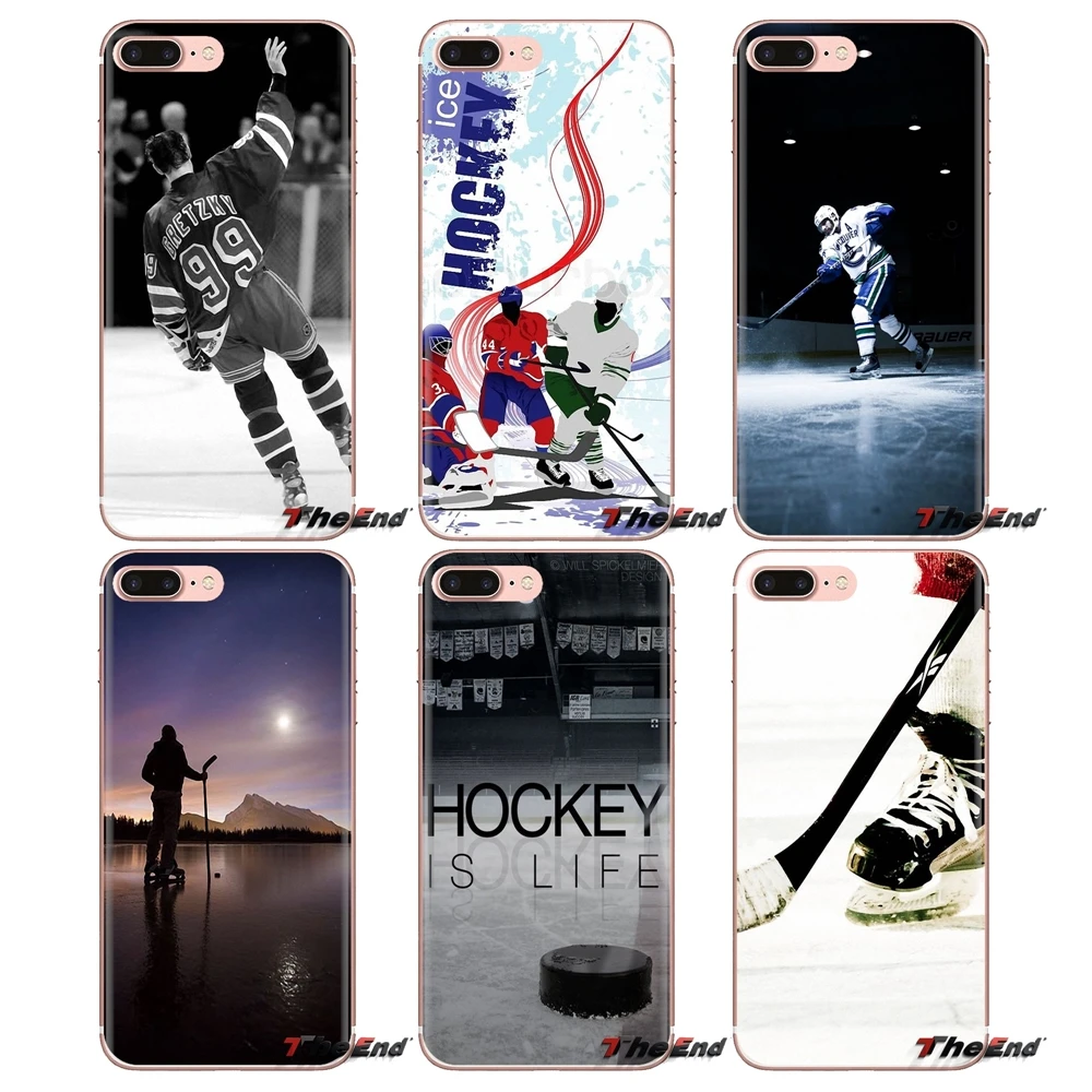 Transparent Soft Shell Covers Love Sport Ice Hockey Team For Huawei Mate Honor 4C 5C 5X 6X 7 7A 7C 8 9 10 8C 8X 20 Lite Pro |