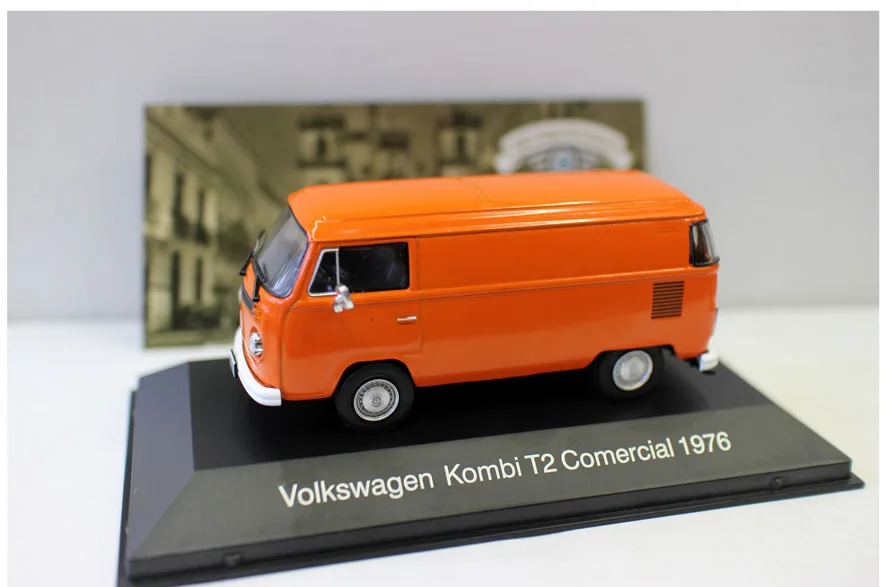 1/43 сплав Модель VW KombiI T2 массовый автобус коллекция моделей игрушек для подарка