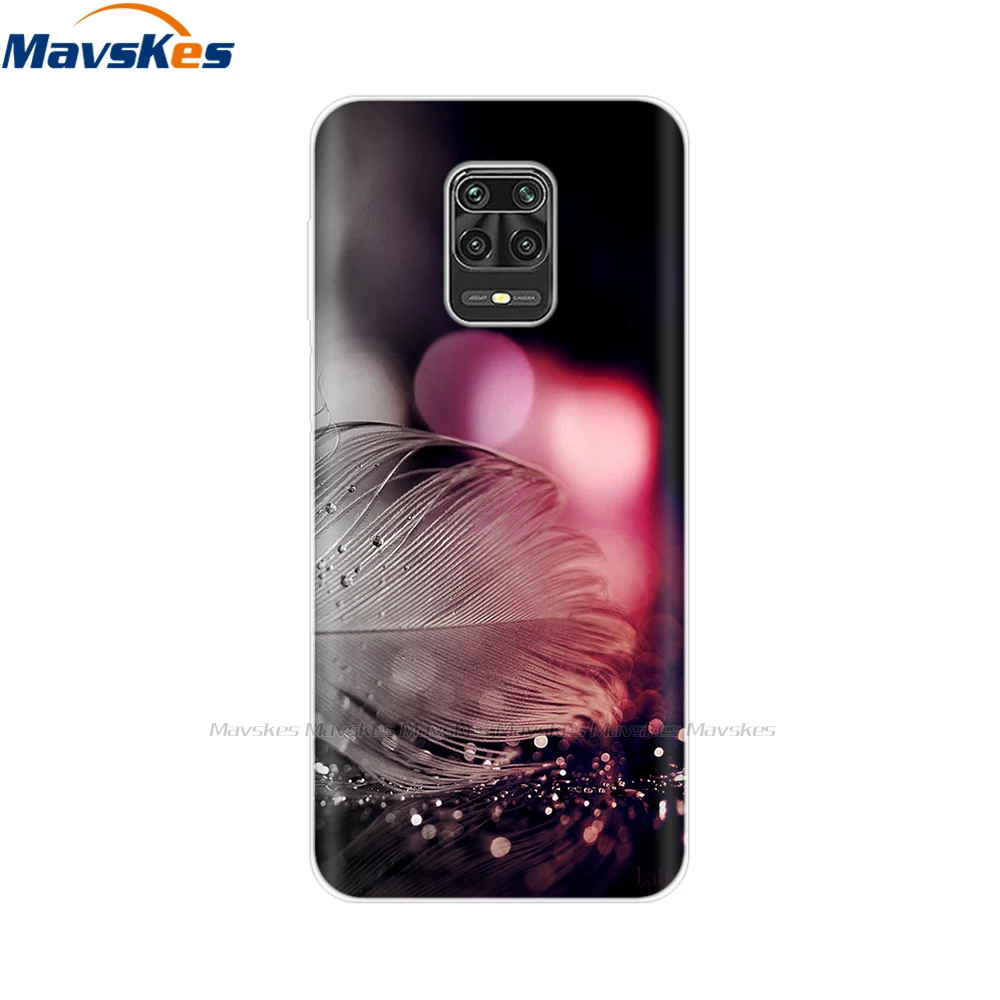 Phone Cases For Xiaomi Redmi Note 9S Case Soft TPU Silicone Protective Shell Back Cover For Redmi Note 9S 9 Pro Max Case Bumper xiaomi leather case case Cases For Xiaomi