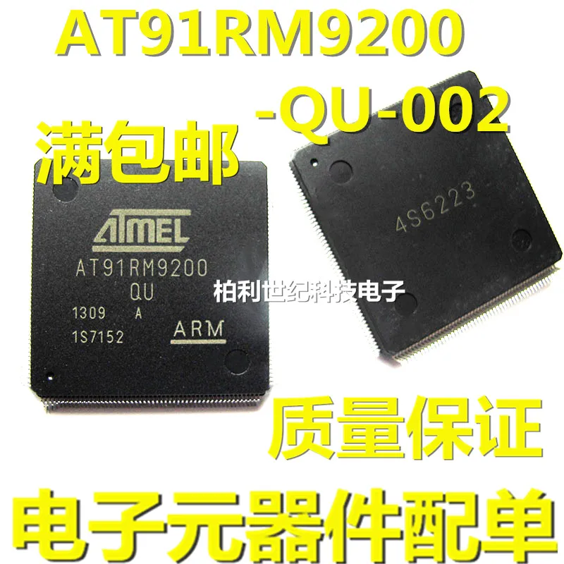 100% новый и оригинальный AT91RM9200-QU-002 AT91RM9200-QU QFP208 в наличии | Электроника